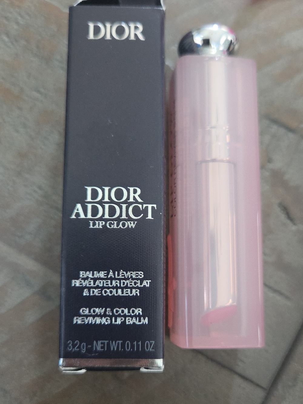 Dior Addict Lip Glow48-Hour Hydrating Lip Balm New In Box - Picture 3 of 7